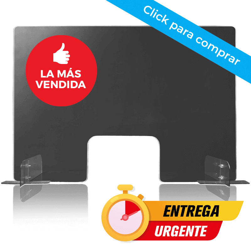 Mamparas entrega urgente